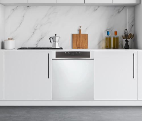Whirlpool WBC 3C34 P X / Inbouw / Half geïntegreerd / Nishoogte 82 - 90 cm