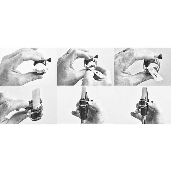 Reedmaster Ligature Tenor Ponceau
