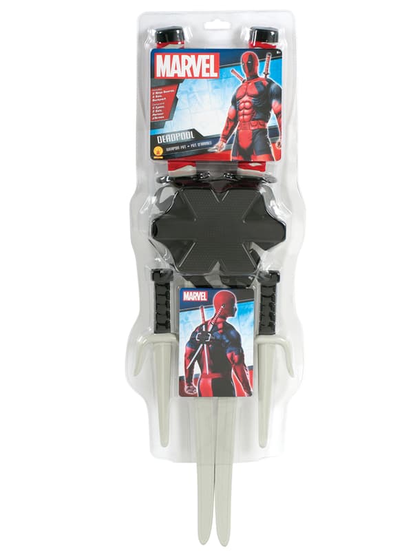 Marvel Deadpool Våpensett
