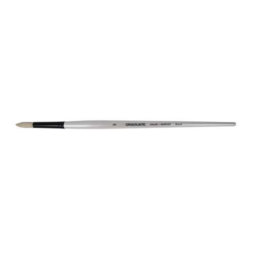 DALER-ROWNEY Graduate Borstenpinsel, rund