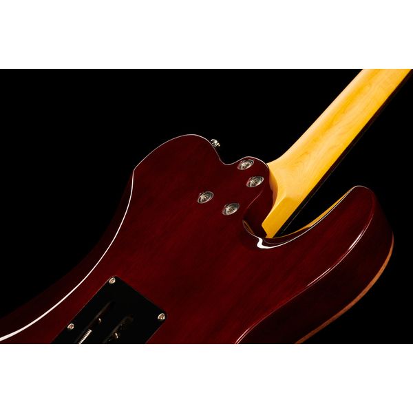 Harley Benton Fusion-T HH LH EB BK