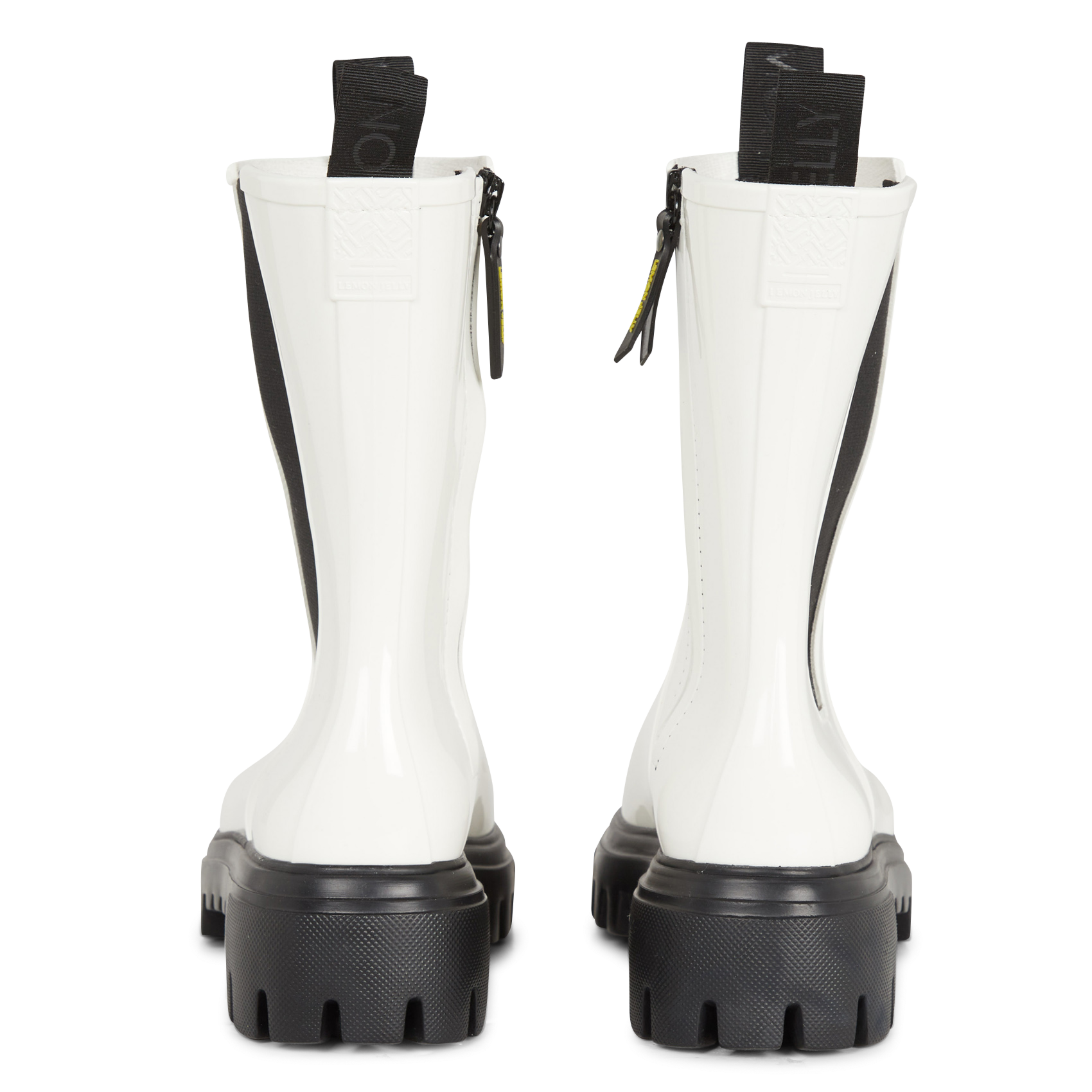 CITY - Bottines vernies | Blanc