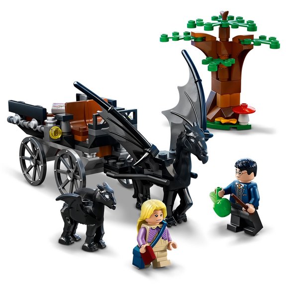 La diligence et les Sombrals de Poudlard LEGO Harry Potter 76400