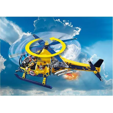 PLAYMOBIL® 70833 Air Stuntshow Filmcrew-Helikopter