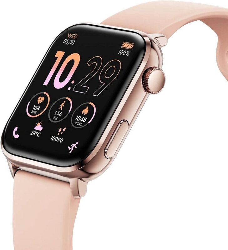 Smartwatch - Zwart - AMOLED - GPS - Waterbestendig