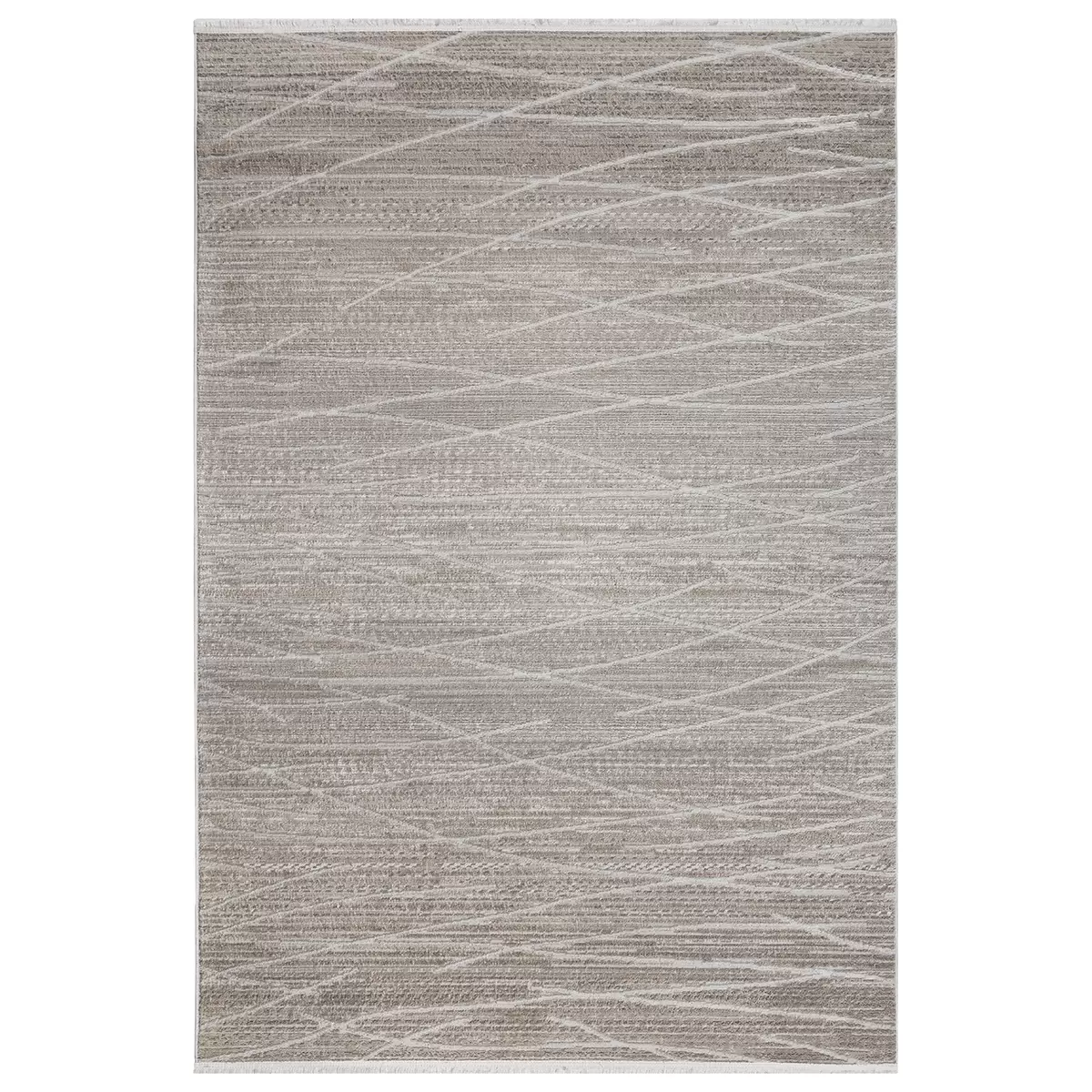 Teppich Anna Low beige,grau