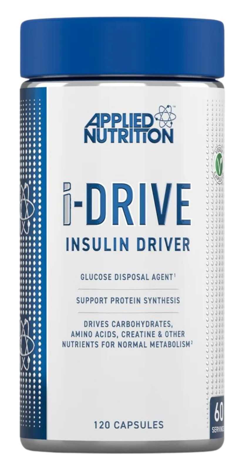 Applied Nutrition I-Drive 120 cápsulas