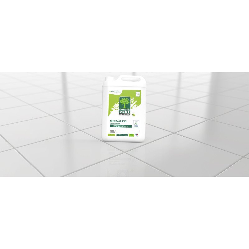 Nettoyant sols romarin L'Arbre Vert professionnel - Bidon de 5 L