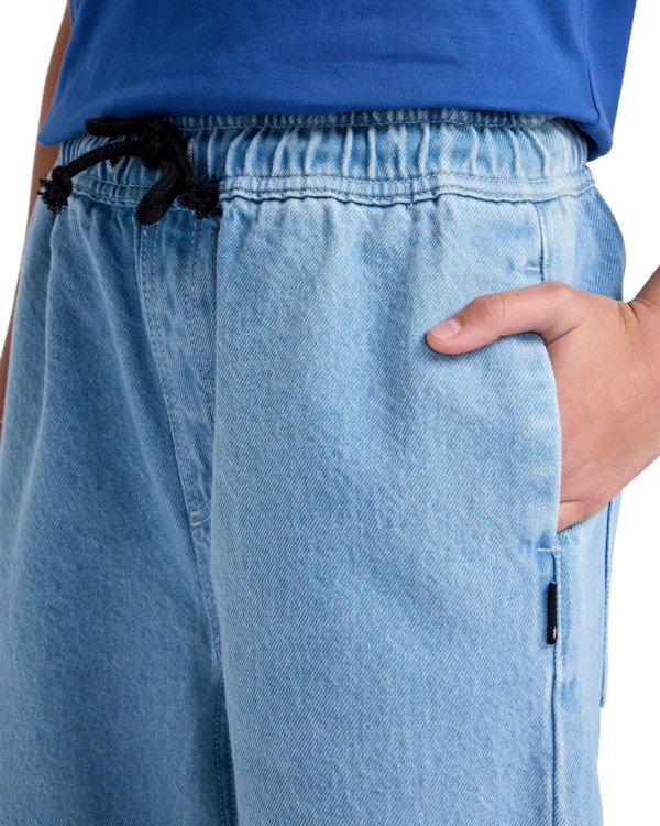 Element Chillin Denim Pant Youth Bleached