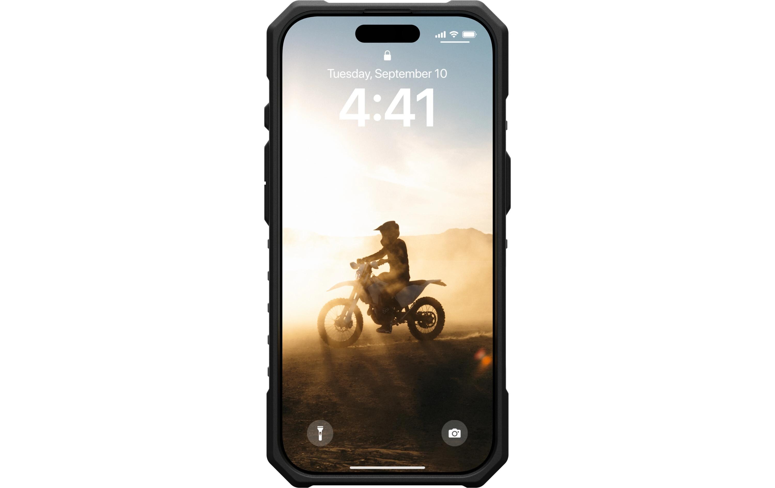 Back Cover Pathfinder iPhone 16 Pro BlackSchutzhülle für das Apple iPhone 16 Pro