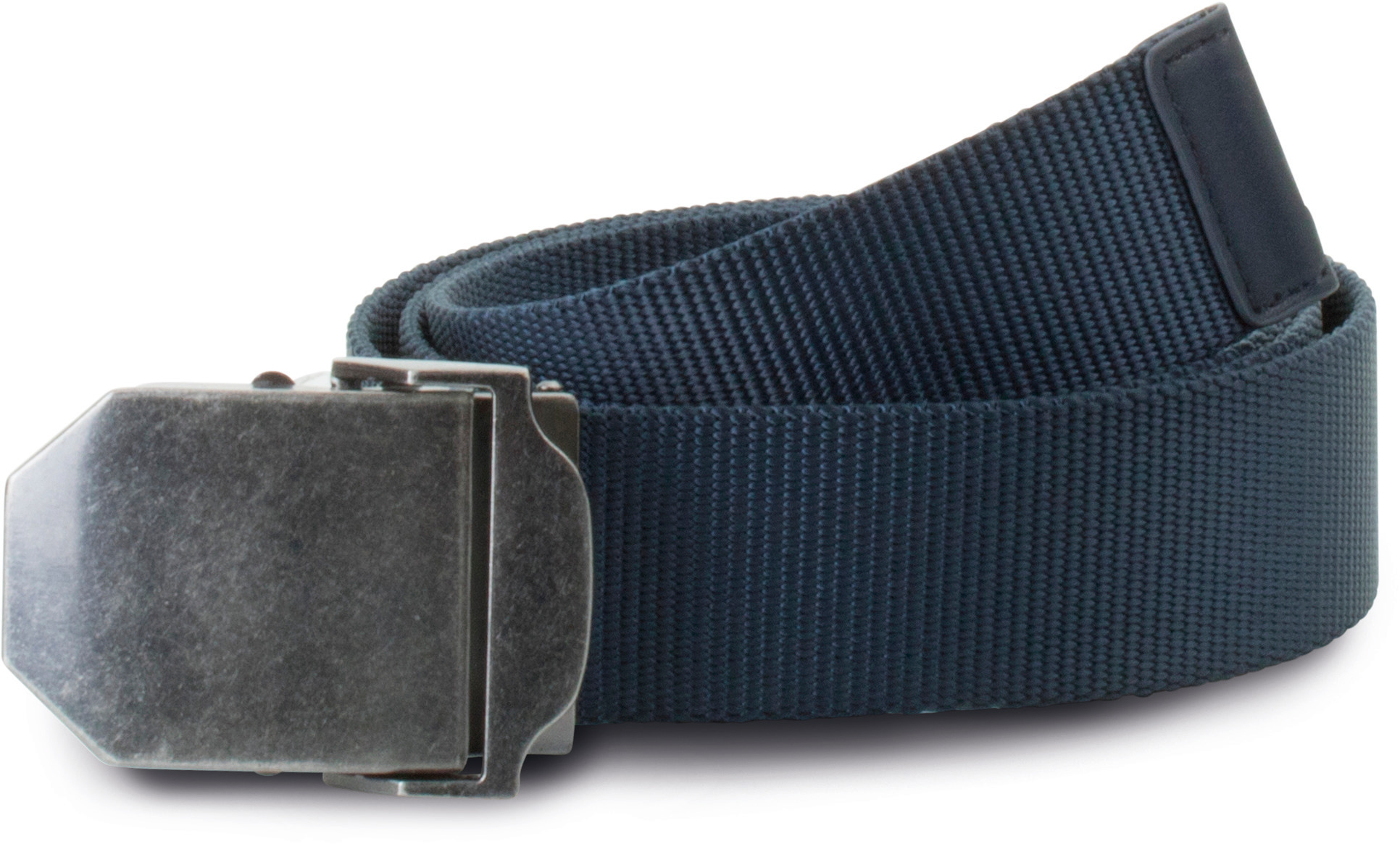 K-up KP813 - Ceinture en Nylon avec Boucle Métallique Ajustable