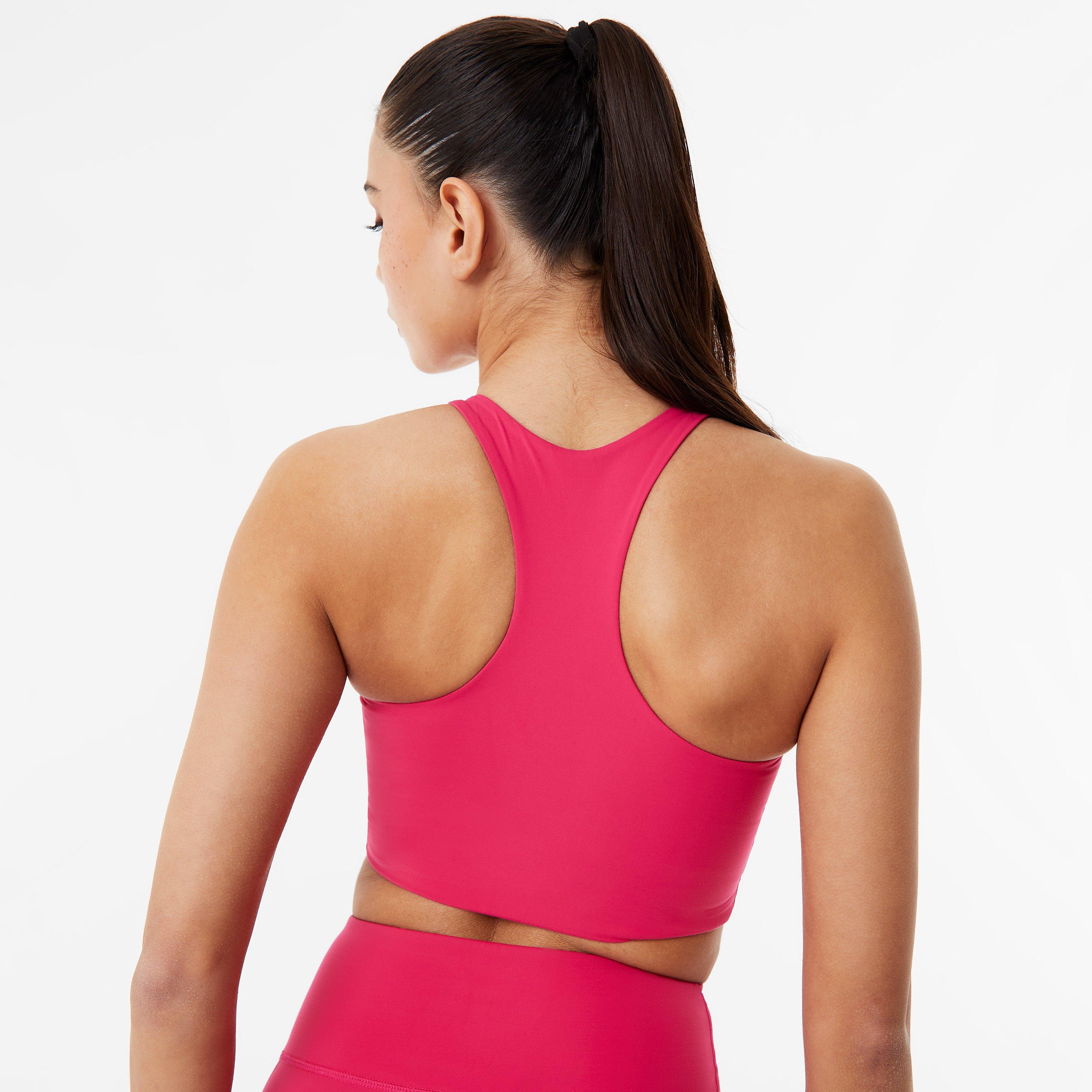 Jack Wills JW Zip up Sports Bra