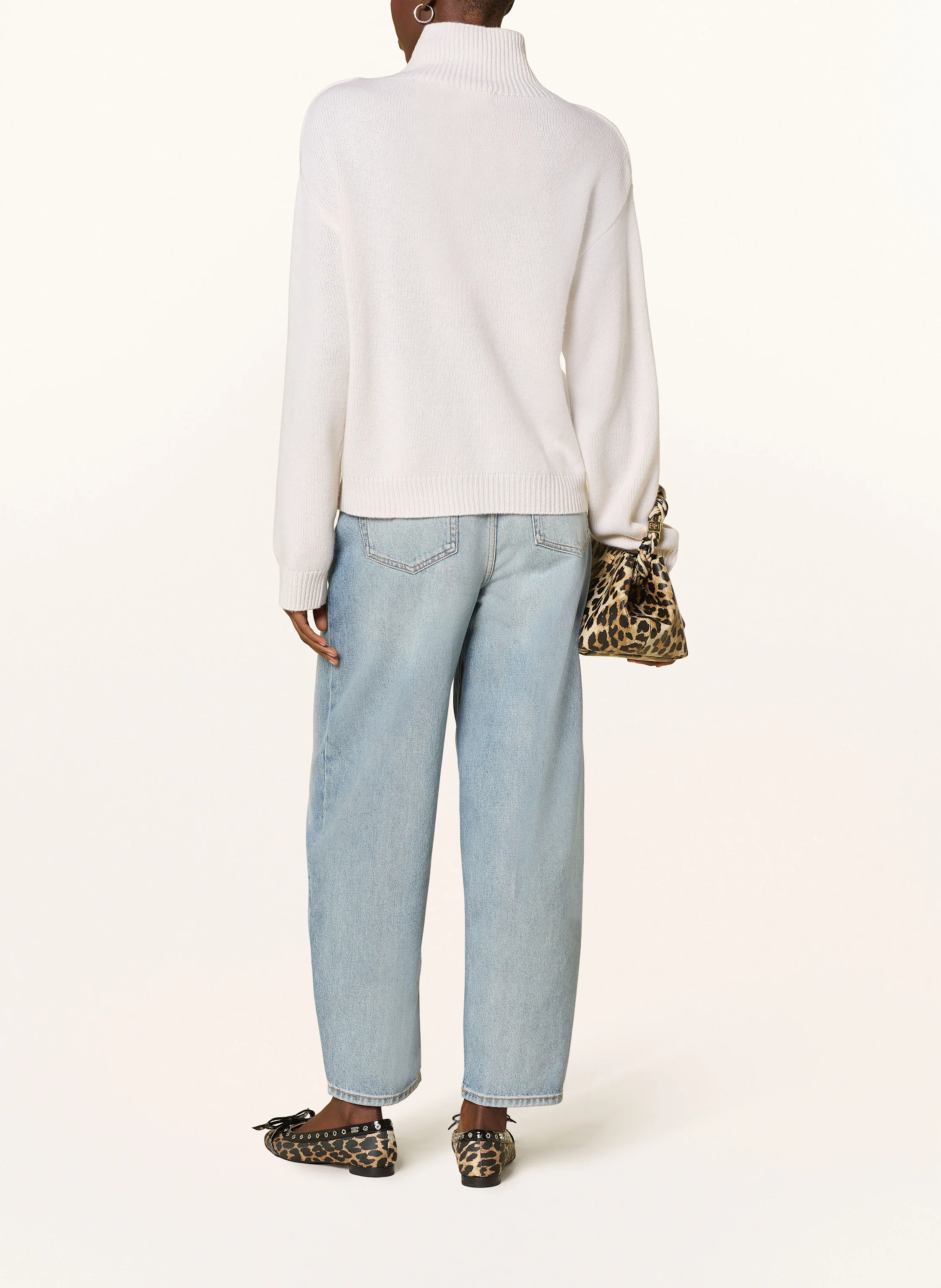 LADNERI Cashmere-Pullover JARDIN