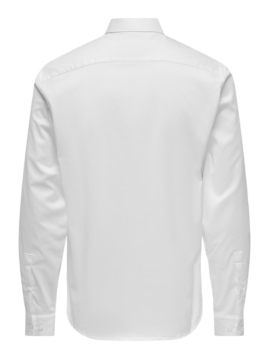 ONSJORDAN Hemd White