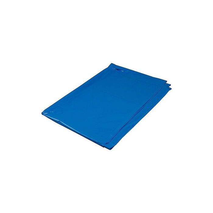 70x110cm 500st afval vuilnis zakken 120liter MDPE 70x110cm blauw T20 120 liter 500st (456116)