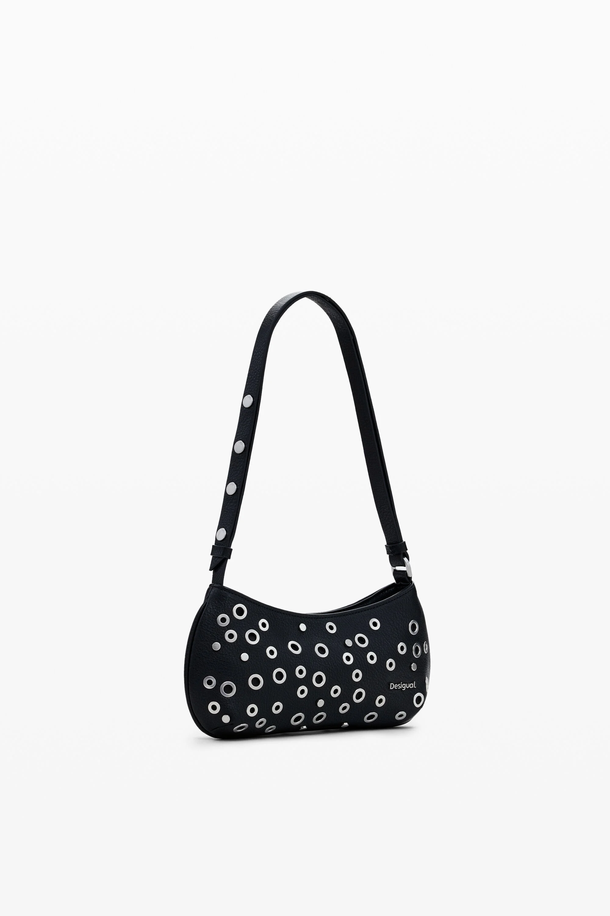 Bolso bandolera tachuelas