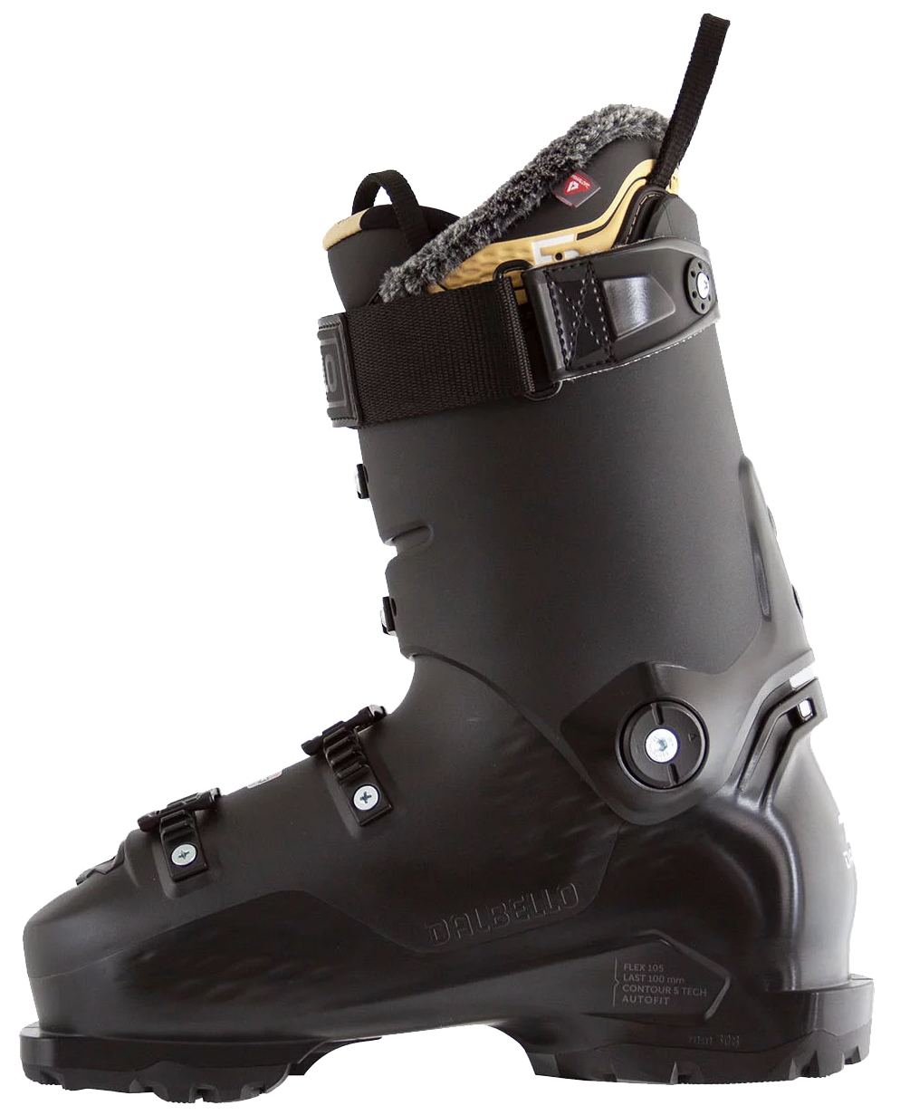 Veloce 105 GW Dame Black/Black Gold