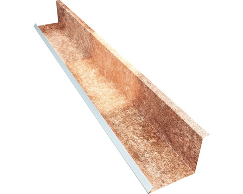 PRECIT wandaansluitplaat voor metalen tegels Spaans Granada 2000 mm x 100 mm x 115 mm