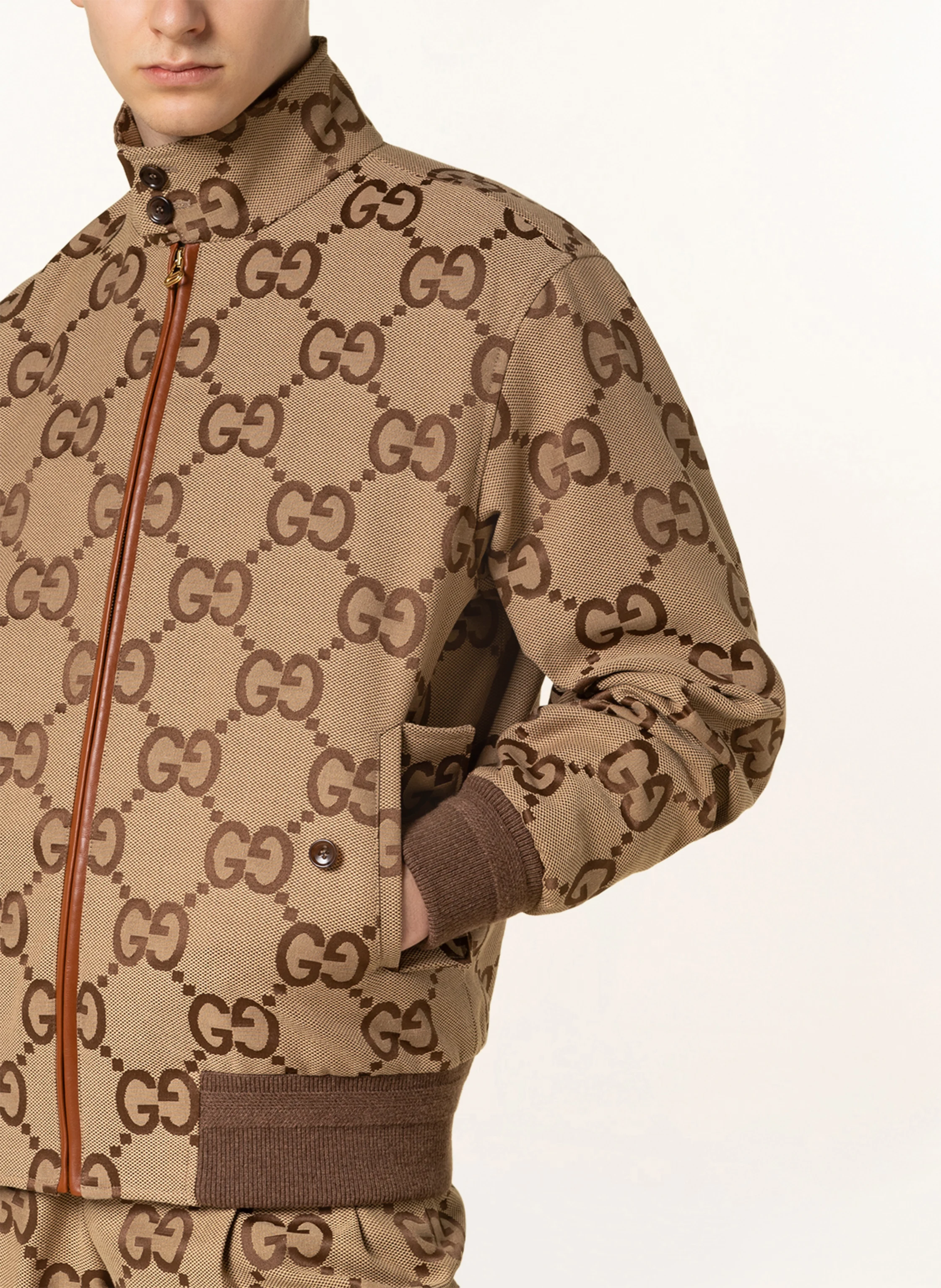GUCCI Blouson GG SUPREME