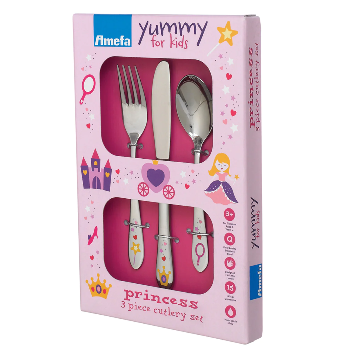 Princess - Service 3 couverts enfants Amefa