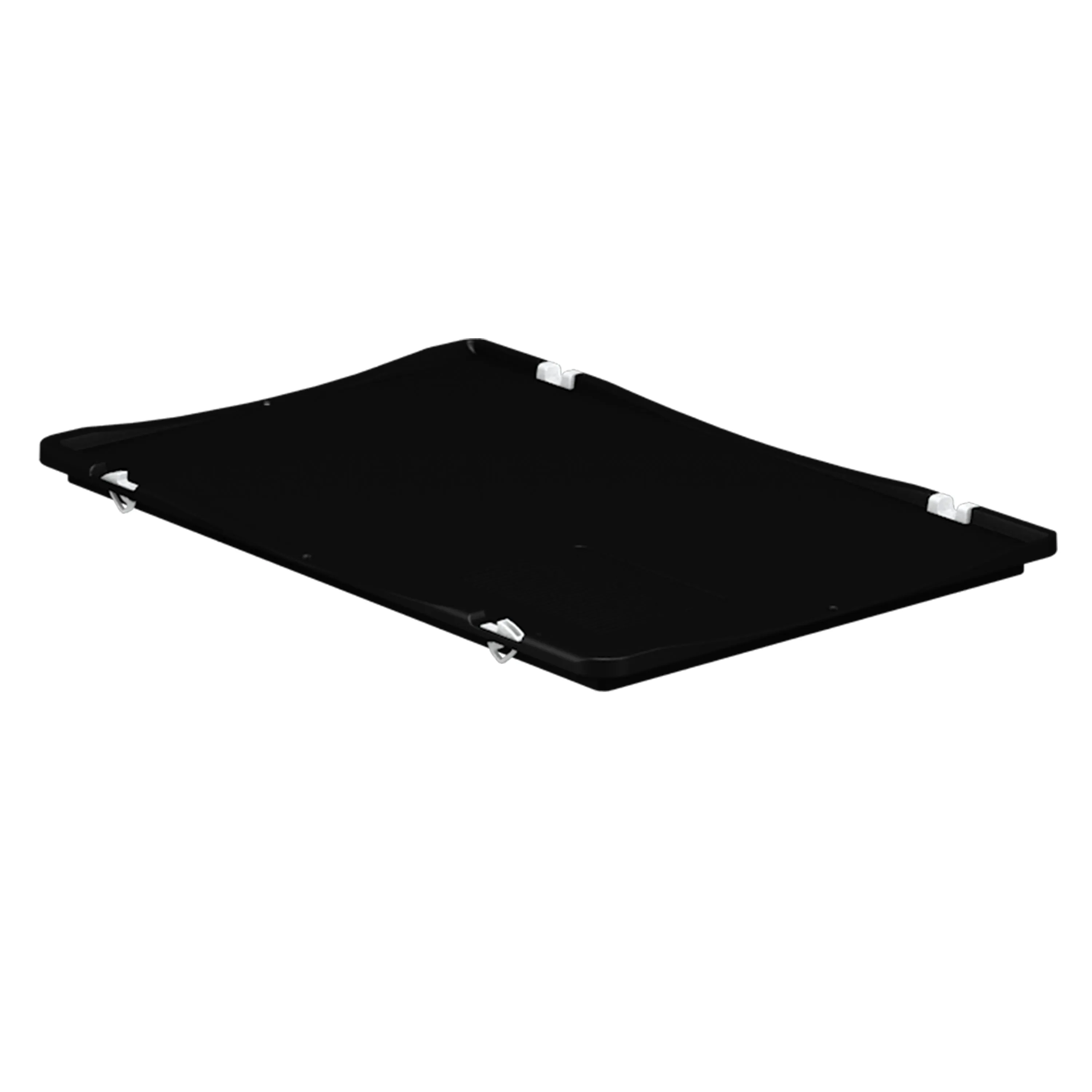 Surplus Systems -  Surplus Systems Euronorm-Scharnierdeckel 40 x 30 cm schwarz