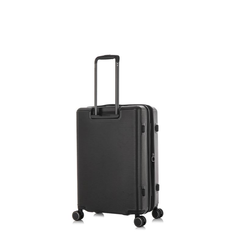 Valise cabine rigide Tori Extensible 54 cm Noir