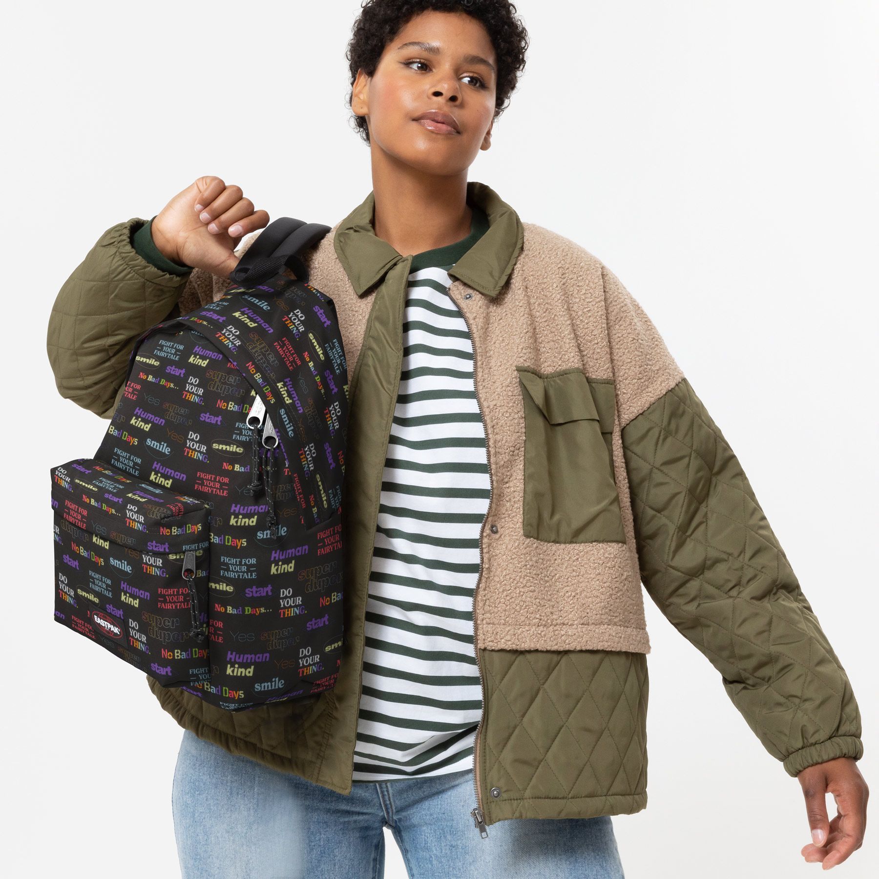 Padded Pak'r Nostalgia Black