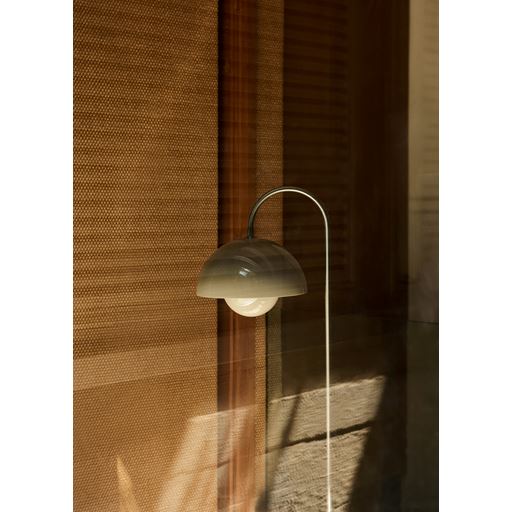 &Tradition VP12 Flowerpot Gulvlampe, Grey Beige