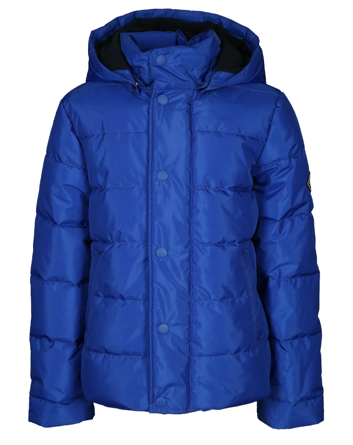 Stepp-Jacke LODGE mit Innenfleece in royalblau