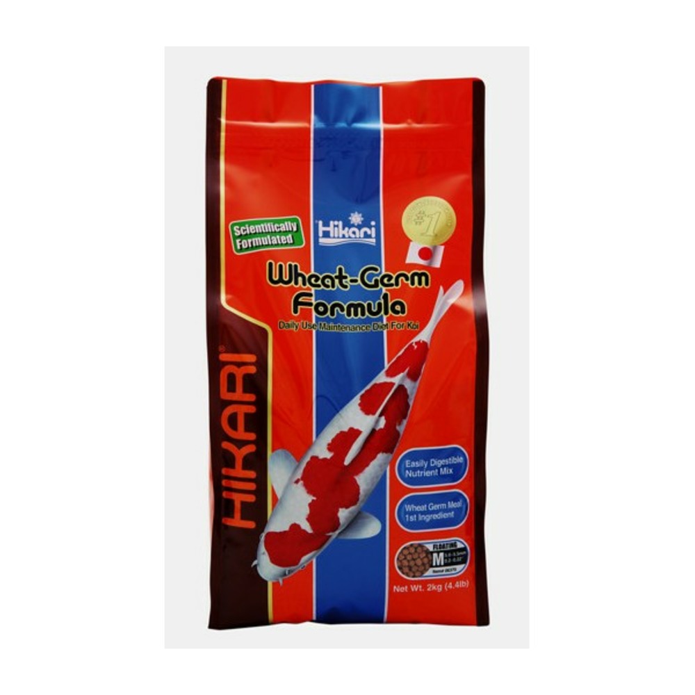 Hikari wheat germ 2kg medium