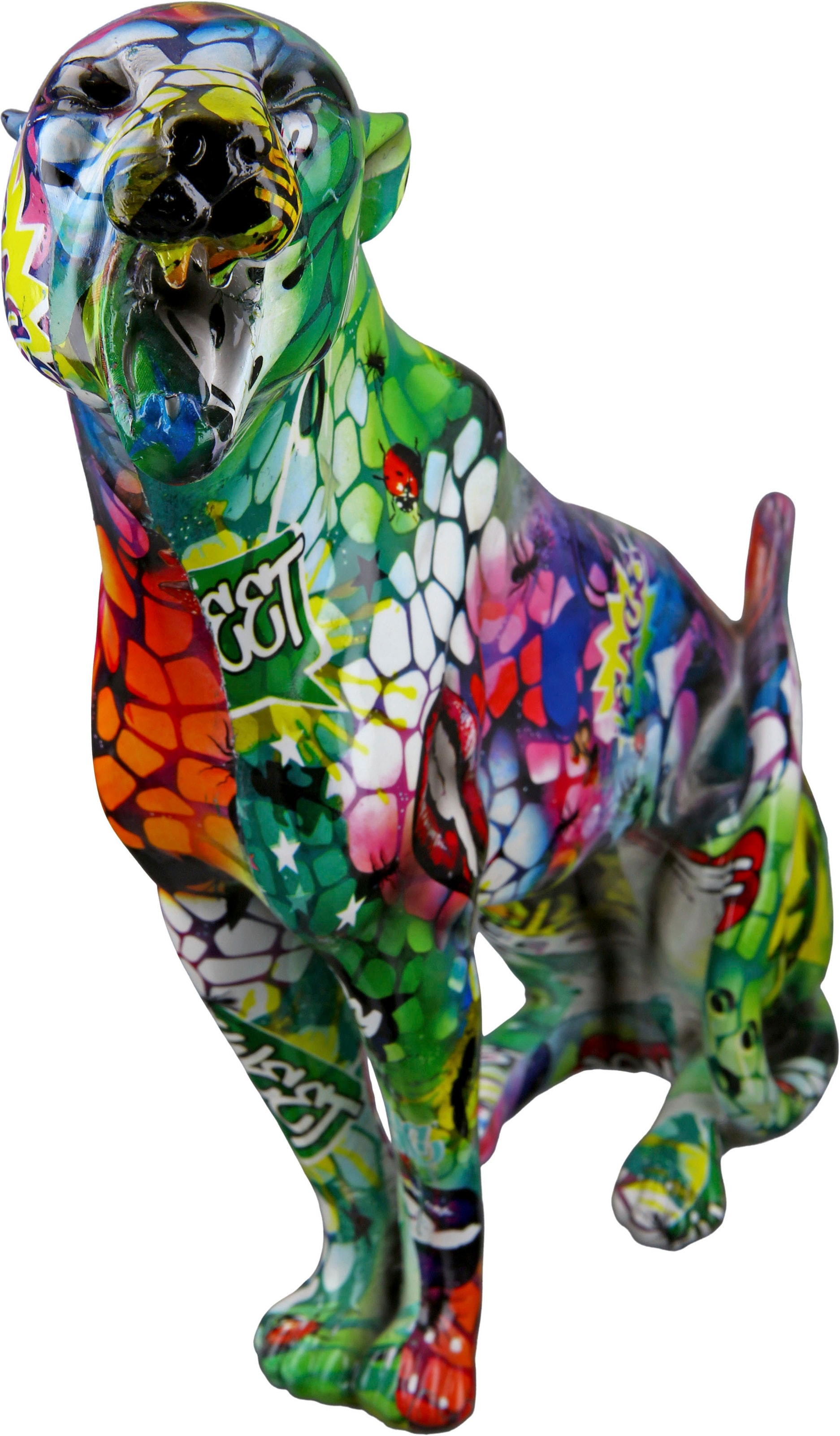 Casablanca by Gilde Tierfigur »Gepard Street Art« Graffiti-Design