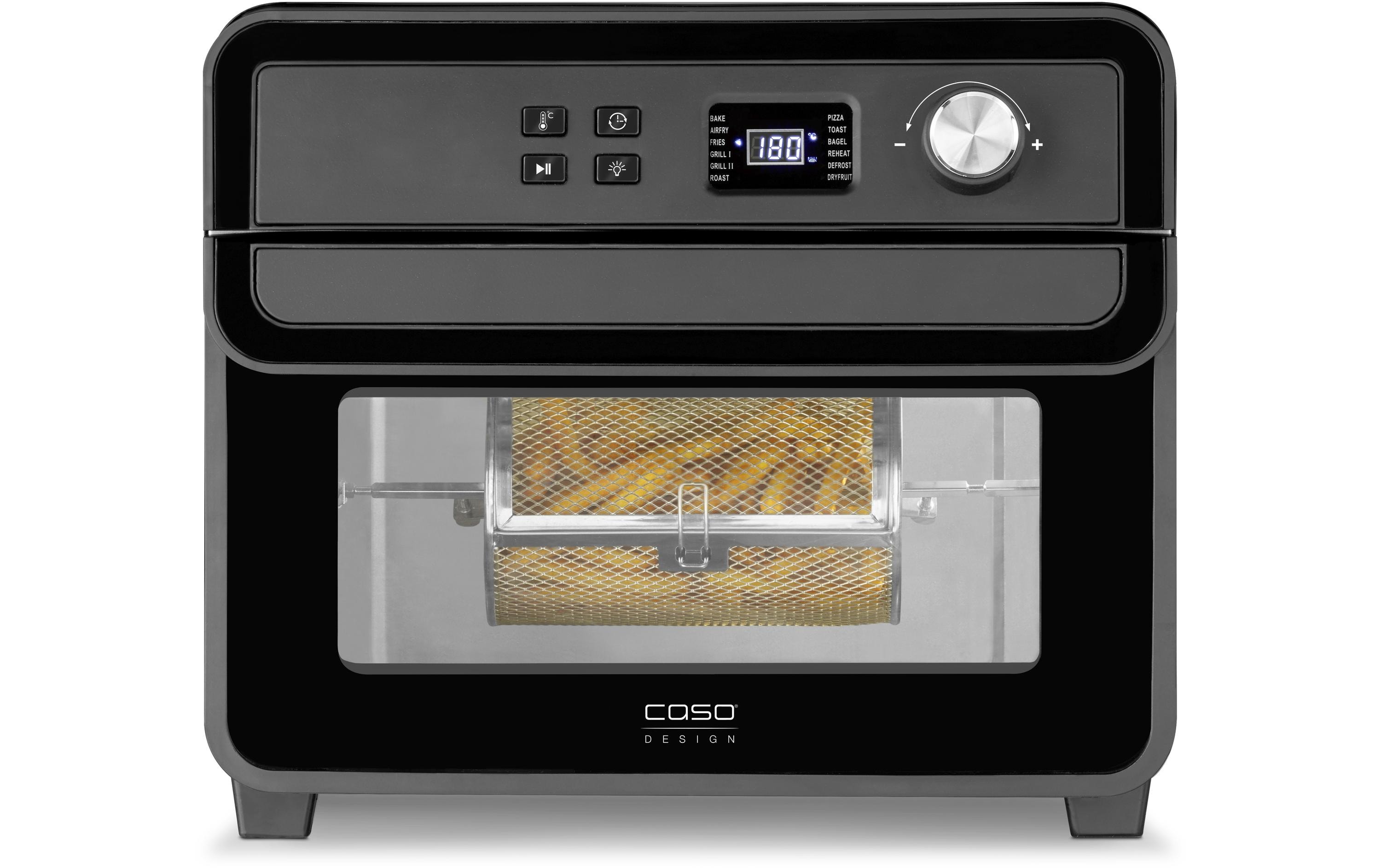 Heissluft-Fritteuse AirFry Chef 1700 Schwarz<br>Vielseitige Fritteuse
