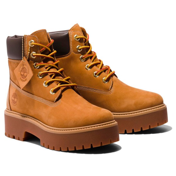 Timberland - Women's Stone Street 6 Inch Lace Up WP Boot - Chaussures de loisirs