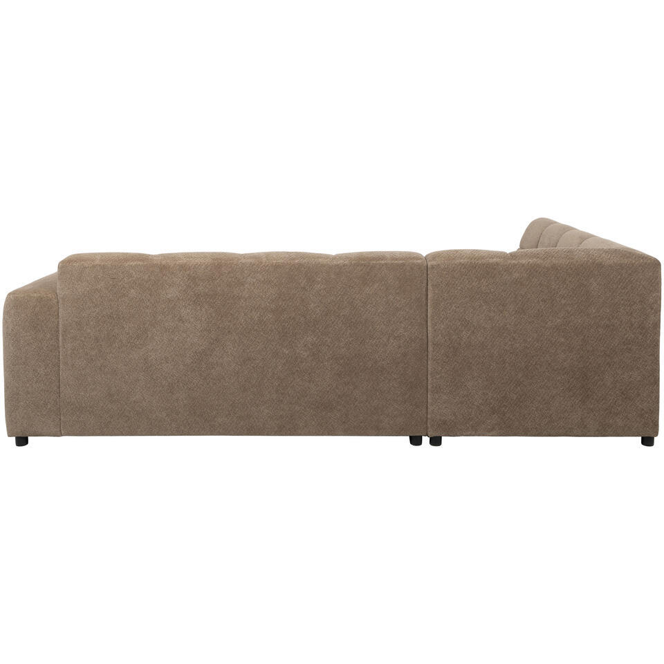 Hoekbank Regalo Links Taupe