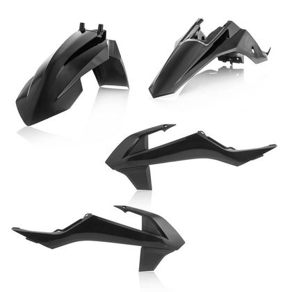 Kit plastiques Acerbis COULEUR NOIR