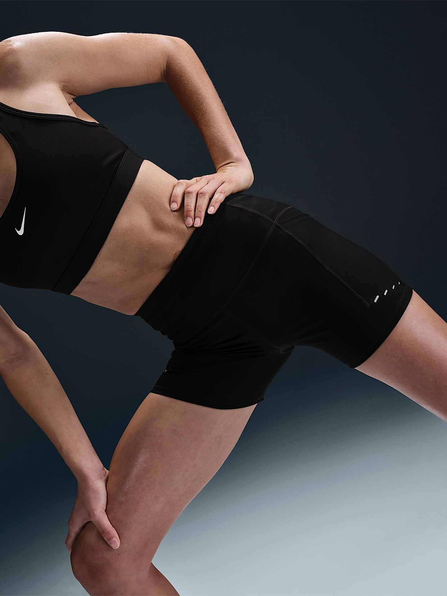 Swift Dri-Fit High-Rise 4in Shorts