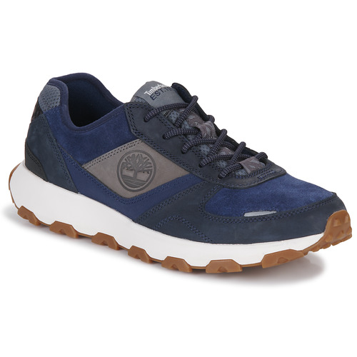Timberland - WINSOR PARK OX - Marine / Blanc