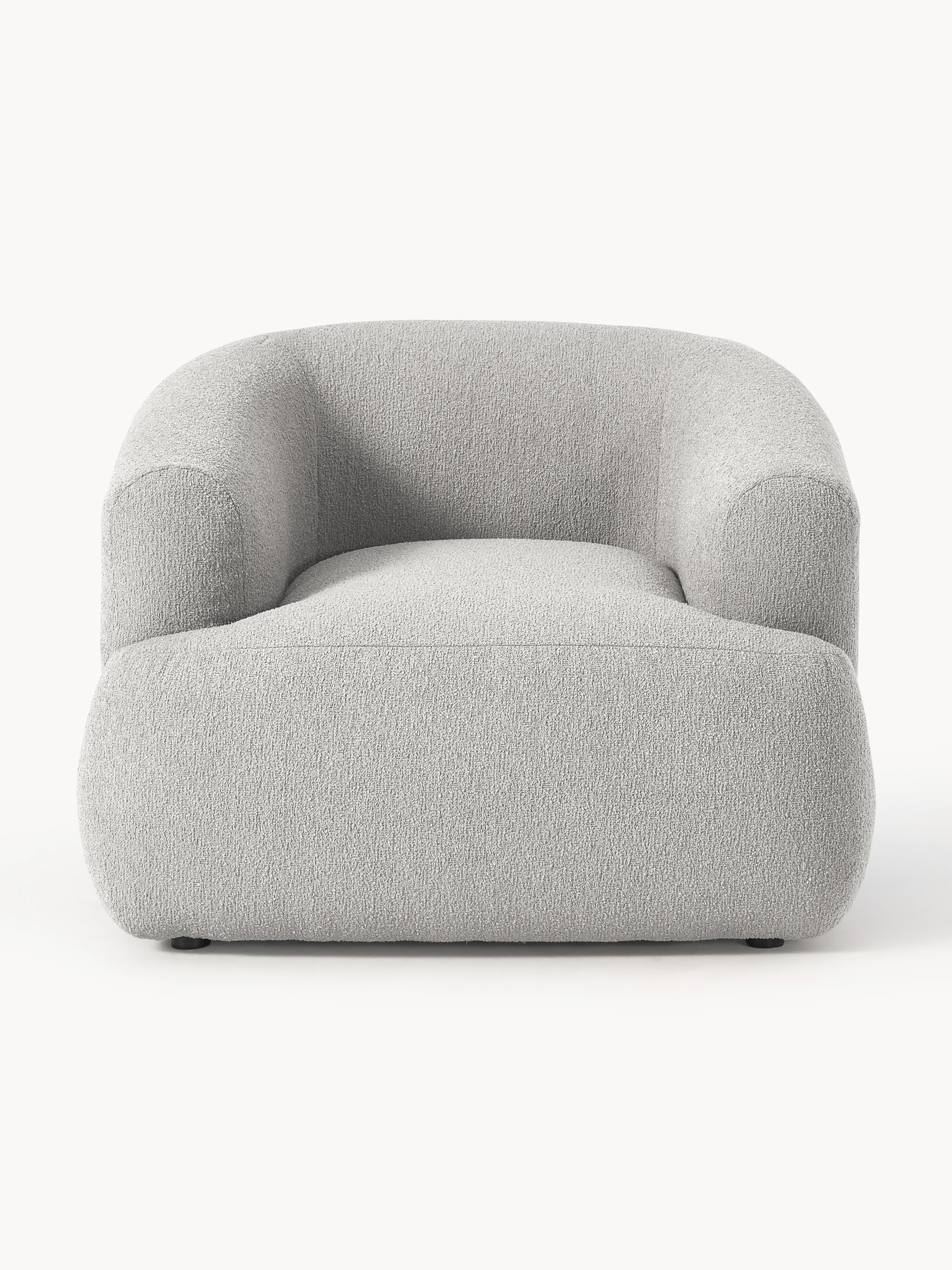 Bouclé fauteuil Sofia
