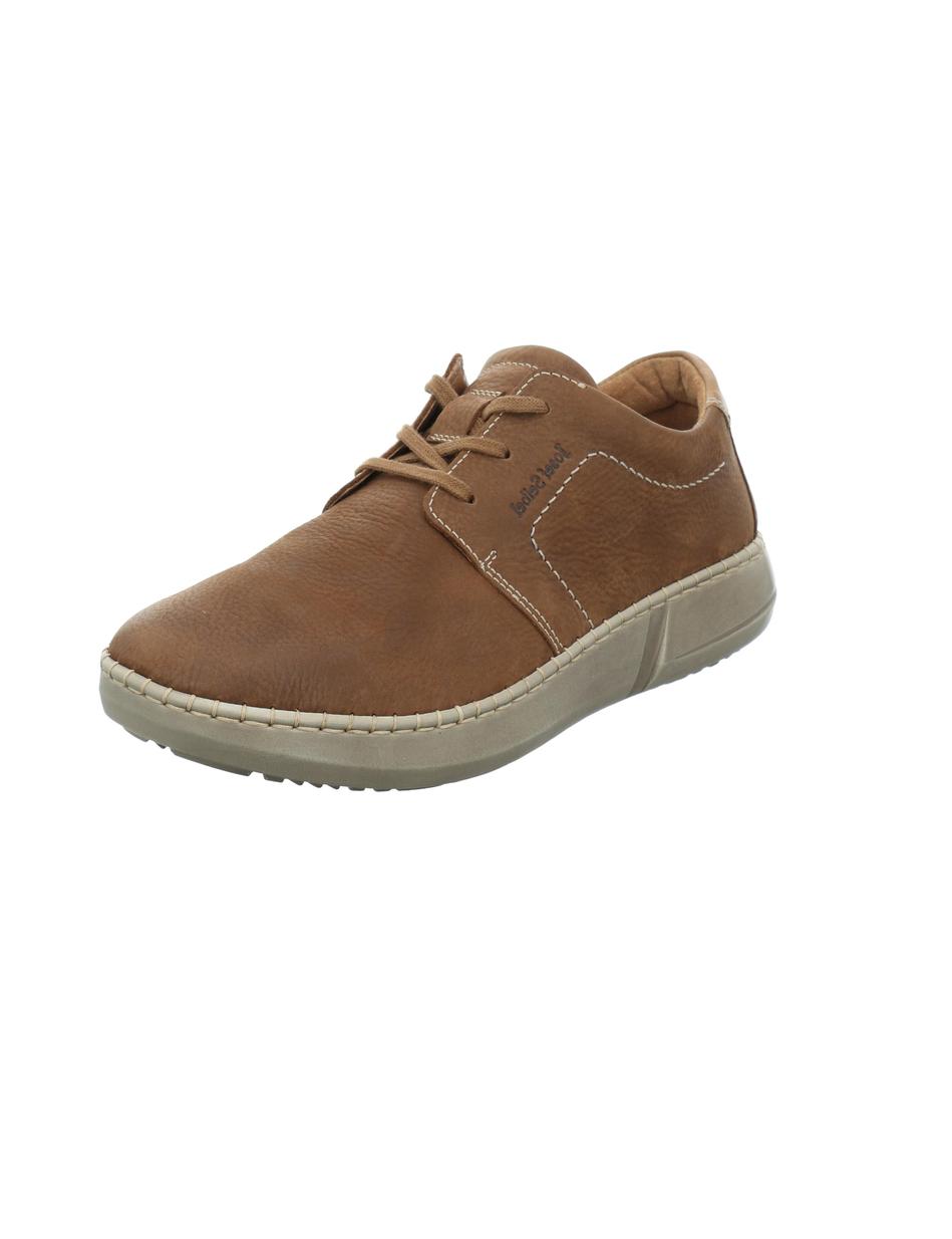 Halbschuh Louis 01, castagne-kombi