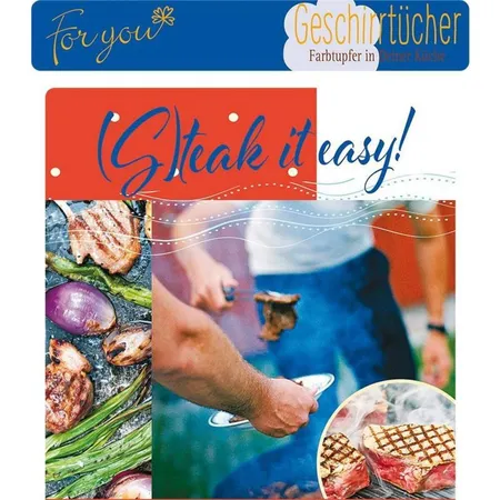 Eigenart-Gmbh For you Geschirrtuch Microfaser 