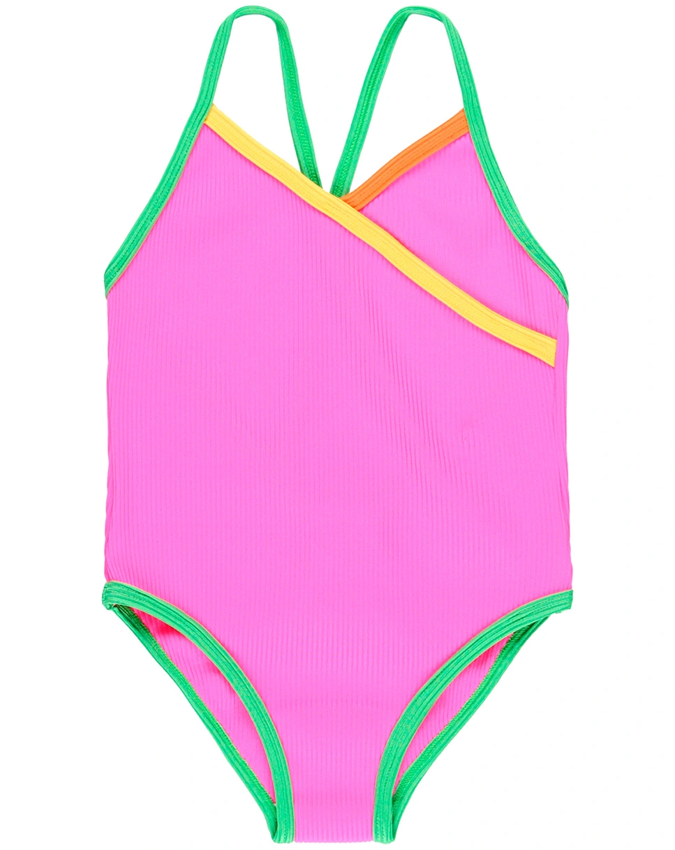 Badeanzug GOOD VIBES in pink
