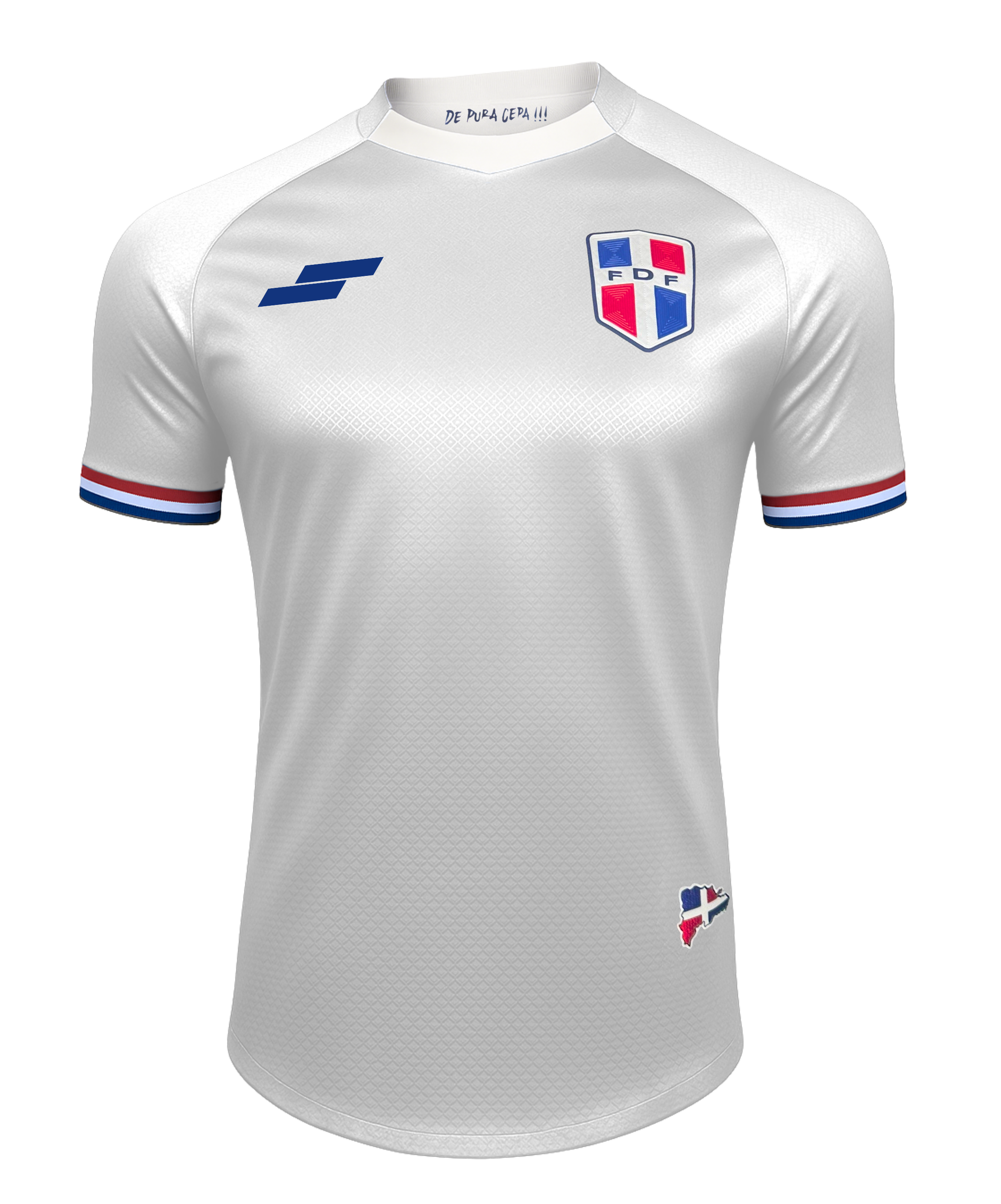 Dominicaanse Republiek Uitshirt 2025/26 - Nationaal Elftal
