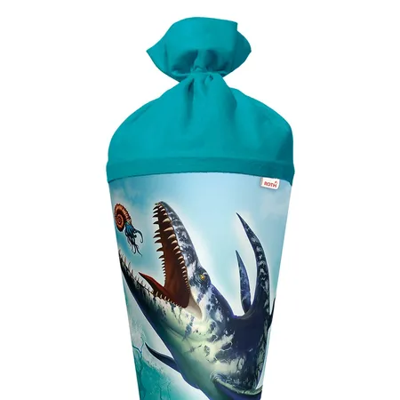 Roth Schultüte Dino Mosasaurus, 70 cm, rund
