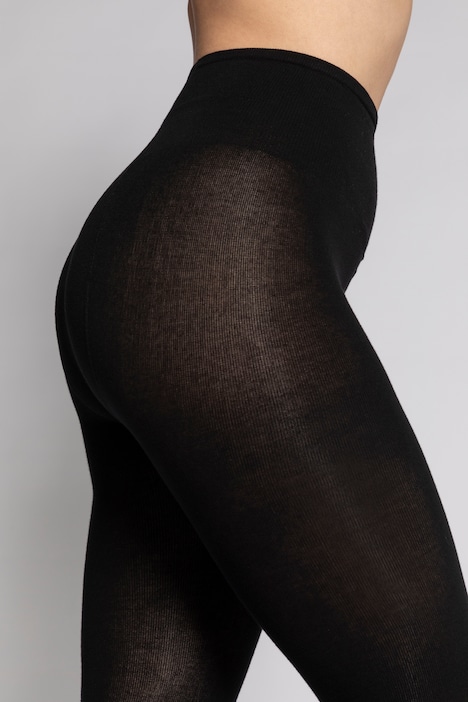 Strickstrumpfhose, schön warm, Baumwollmischung