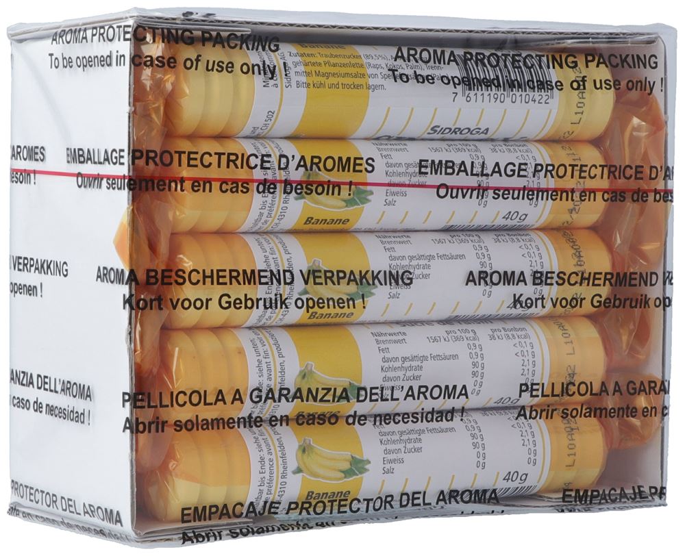 SINERGY Traubenzucker Banane 40 g