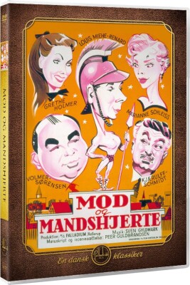 Mod Og Mandshjerte - DVD