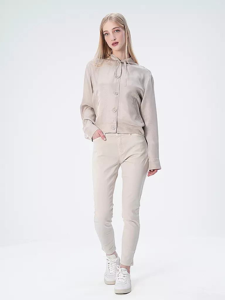 OFFICINE GENERALE Blouson XENIA beige