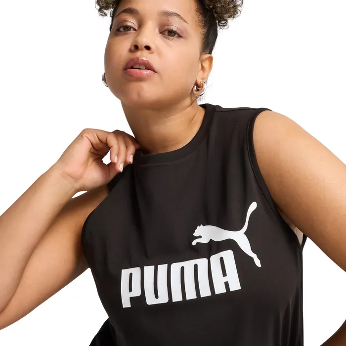 Puma ESS No. 1 Logo Slim Tanktop Dames