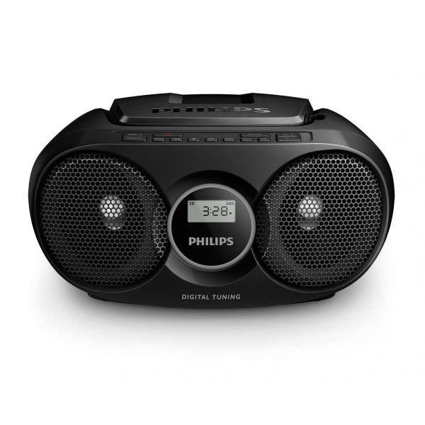 Philips Rádio / Leitor de CD Portátil Boombox Cd AZ215B/12 Black