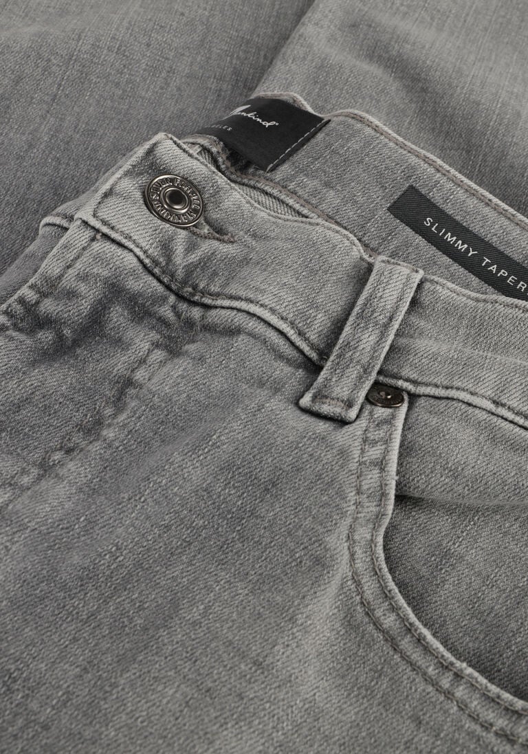 7 FOR ALL MANKIND grijze 7 for all mankind slim fit jeans slimmy tapered